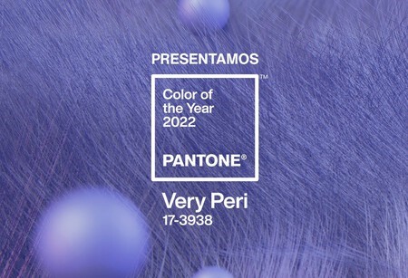 Color Pantone 2022 Very Peri